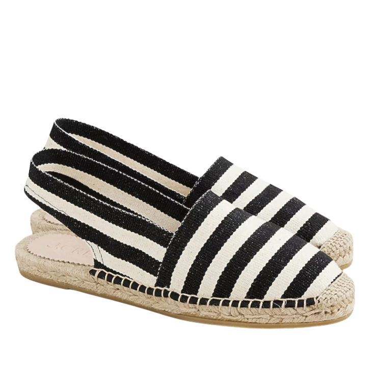 Slingback Espadrilles